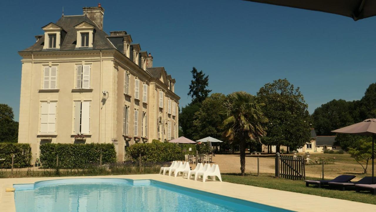 Chateau La Mothaye - Self Catering Apartments With Pool In The Loire Valley Les Bois-d'Anjou Esterno foto