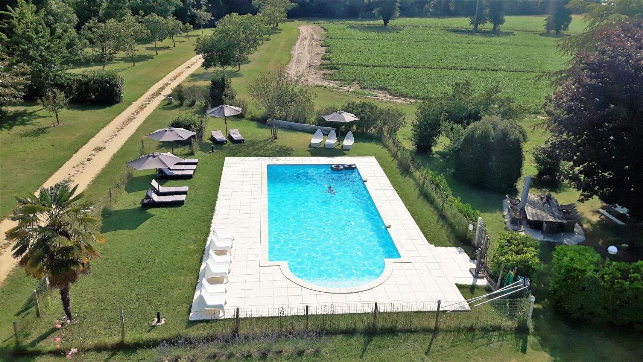 Chateau La Mothaye - Self Catering Apartments With Pool In The Loire Valley Les Bois-d'Anjou Esterno foto