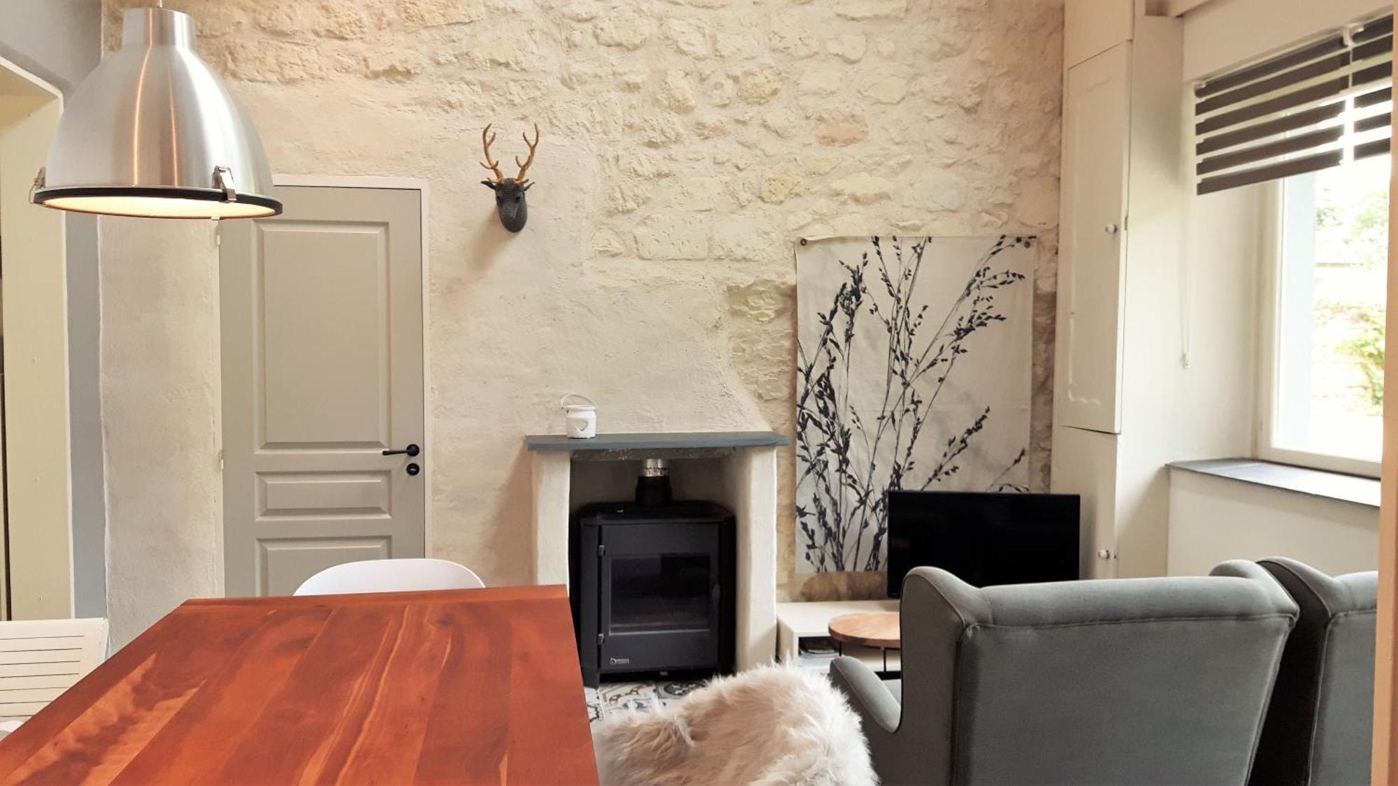Chateau La Mothaye - Self Catering Apartments With Pool In The Loire Valley Les Bois-d'Anjou Camera foto